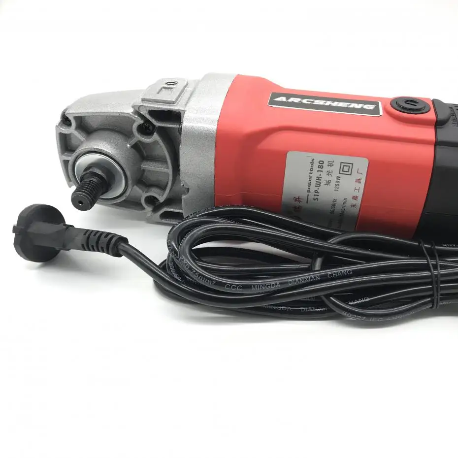 Heavy Duty Electric Car Polisher Variable Speed Waxer Sander Tools ing Machine Floor Cleaning Polishing Tool