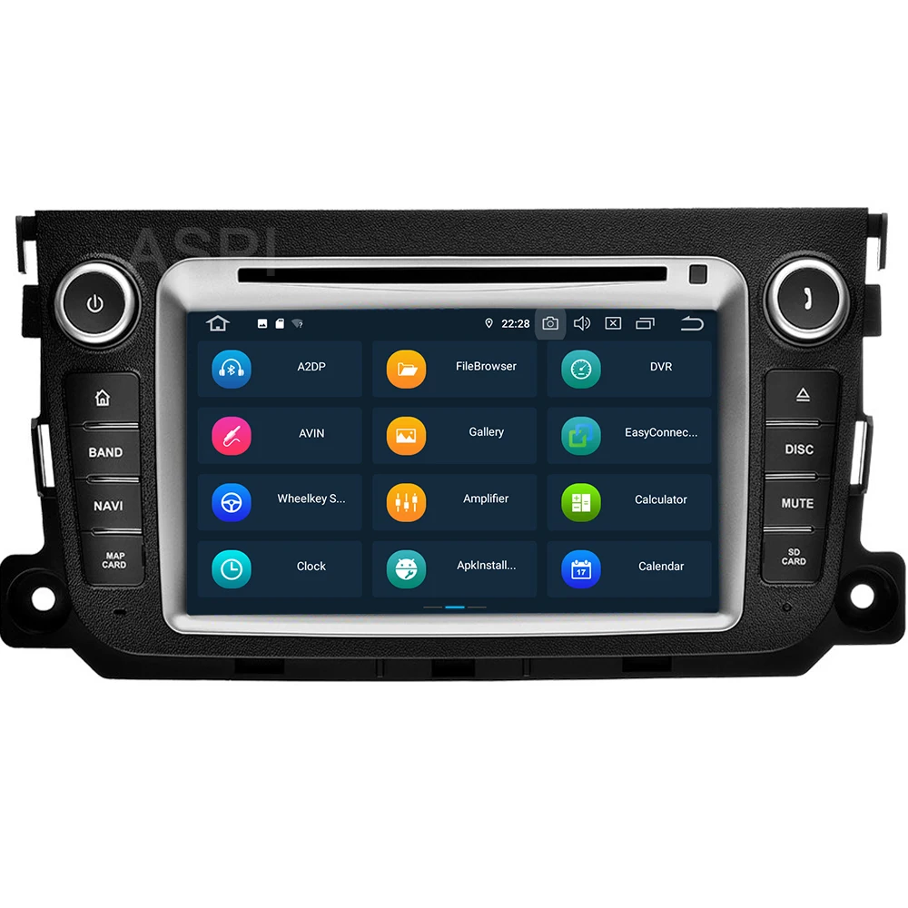 Perfect 4GB+32GB Octa Core Android 9.0 Car DVD Player for Mercedes/Benz Smart Fortwo 2011 -2014 with GPS Radio BT WiFi 3 Perfect 4GB+32GB Octa Core Android 9.0 Car DVD Player for Mercedes/Benz Smart Fortwo 2011 -2014 with GPS Radio BT WiFi 3