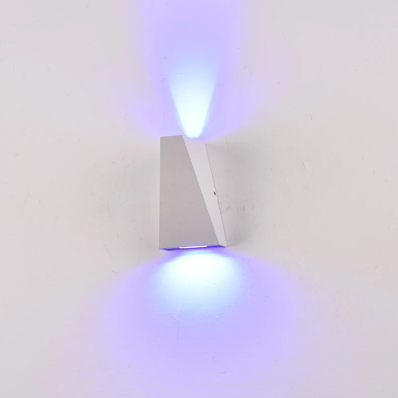 Outdoor Waterproof IP65 Wall Lamp 12W LED Up and Down Wall Light Sconce Decorative lighting For Porch Garden Bedroom AC85-265V