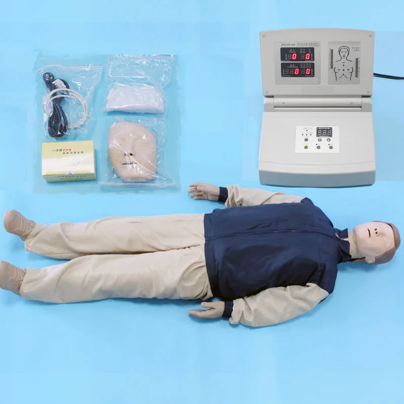 Бикс/CPR480 первой помощи КПП манекена Высокое качество Современный многофункциональный медицинская тренировочная модель
