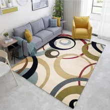 Скандинавский стиль, 3D принт, ковер, высокое качество, полиэстер, спальня, гостиная, коврики, Диванный кофейный столик, мягкий домашний декор, ковры
