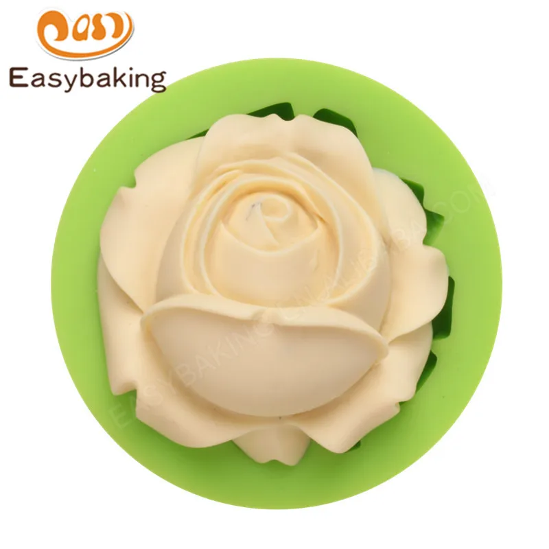 ES-4013 Flower Fondant Mould Silicone Molds for Cake Decorating