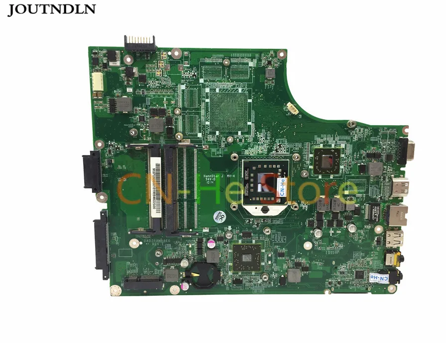 Материнская плата для ноутбука ACER ASPIRE 5553 5553G MB.PU906.001 MBPU906001 DA0ZR8MB8E0 RE V.E DDR3 бесплатная