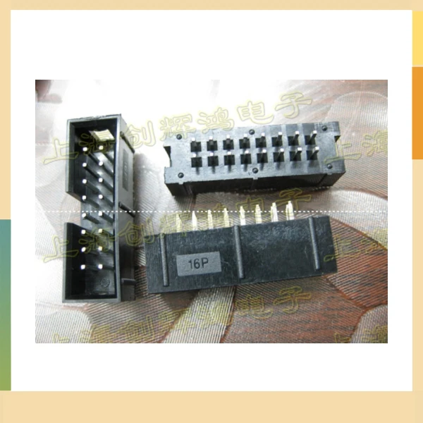 The simple horns seat pitch the 3-16P 2X8 16 feet ISP interface JTAG socket 2.54MM |
