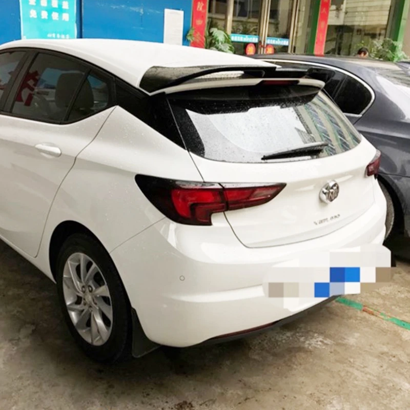 Для Opel Astra K Спойлер ABS Материал автомобильное украшение в виде хвостового крыла