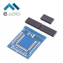 Янтарного до rtl8710 Беспроводной Адаптер совета модуль Wi-Fi Transit pinboard IOT умный дом сеть 2.54 мм
