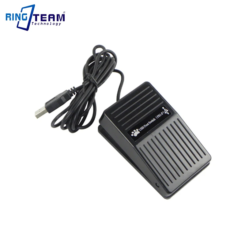 50pcs/lot Usb Foot Switch Pedal Control Usb Hid For Game, Medical  Instrument, Factory Test... - Ac/dc Adapters - AliExpress