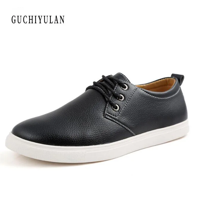 

Men Leather Sneakers Men Tenis Casual Shoes Loafers Spring Autumn Mens Moccasins Shoes Genuine Leather slippers Men's Flats Shoe