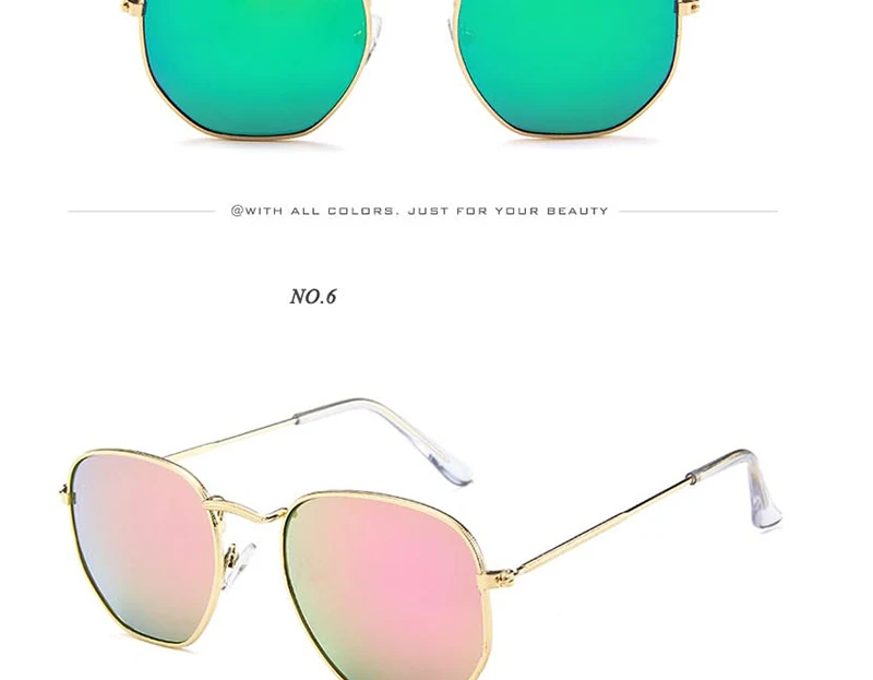RBROVO летние винтажные Солнцезащитные очки женские роскошные Ретро Металлические солнцезащитные очки винтажные зеркальные UV400 Oculos De Sol