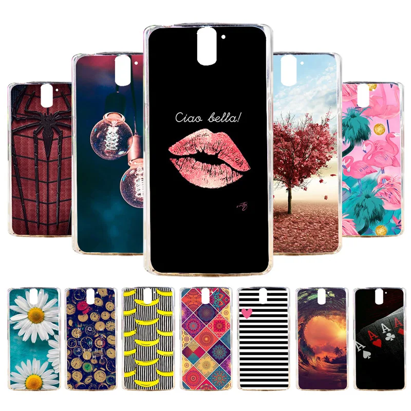

Vanveet Soft Silicon Case For OnePlus One 1 Case Coque For OnePlus1 OnePlus A0001 A1000 A1001 Cover Painted Case Back Bag Fundas