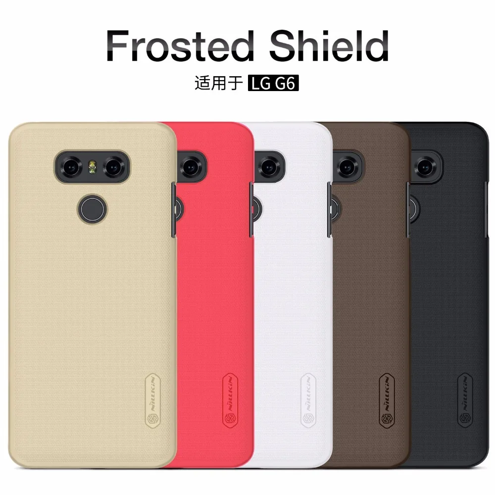 bilder für 10 teile/los Großhandel NILLKIN Super-Frosted Schild Fall Für LG G6 (5,7 zoll) Mit Geschenk Displayschutzfolie bilder für 10 teile/los Großhandel NILLKIN Super-Frosted Schild Fall Für LG G6 (5,7 zoll) Mit Geschenk Displayschutzfolie