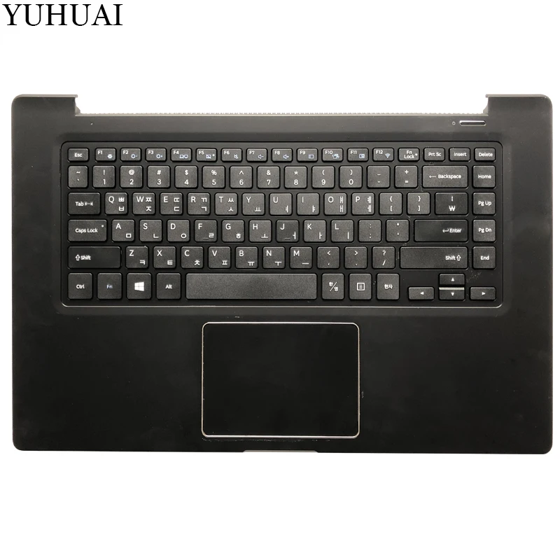 

Korean laptop keyboard FOR samsung NP910S5J NP915S5J 910S5J 915S5J KR keyboard with palmrest cover BA98-00148B