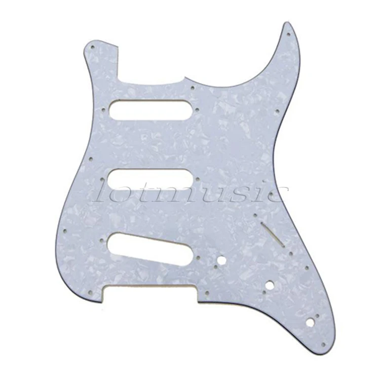 Перламутровая Гитара Pickguard белые Запасные детали для гитары pickguard pearl guitar | Детали и аксессуары для гитар -32837697533