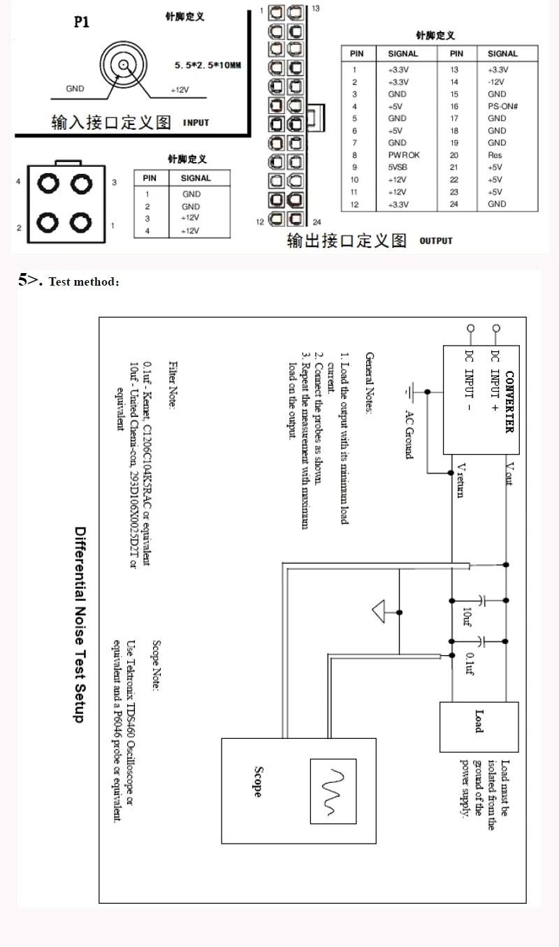 AC DC ATX пик PSU 12 В 150 Вт Pico ATX переключатель горного источника 24pin материнская плата MINI ITX DC к HTPC ATX PC источник питания для компьютера