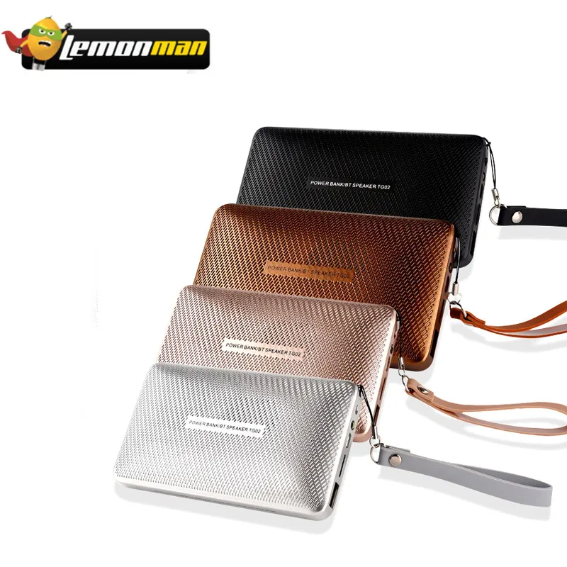 Lemonman Портативный Bluetooth Динамик TG02 бумажник Форма Беспроводной громкой связи