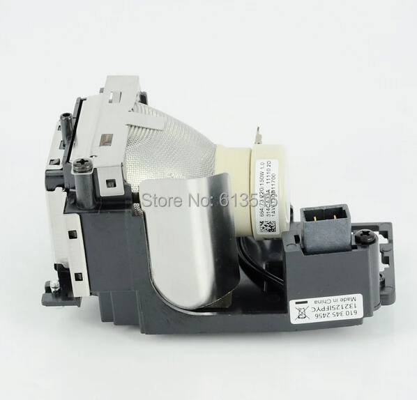 

POA-LMP132 / 610-345-2456 new Compatible lamp with housing for PLC-XE33/XR201/XW200/XW250/XW300;EIKI LC-XBL20/XBL25/XBL30