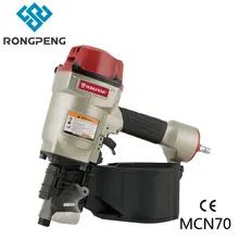 RONGPENG спиральная пружина, рассчитанная на тяжелые условия работы поддон NAILER MCN70 15 градусов Плоский Провод сварные гвозди деревянный обрамляющий гвозди