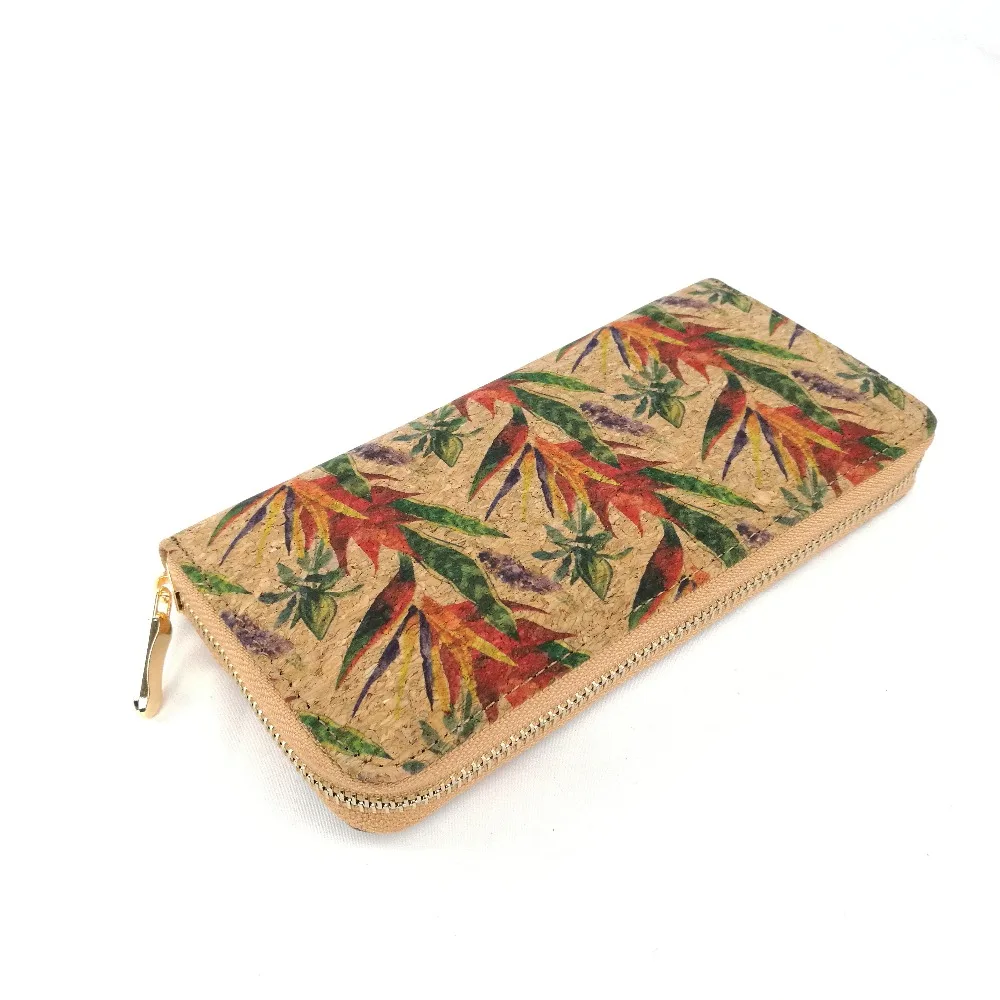 cork wallet flower 2
