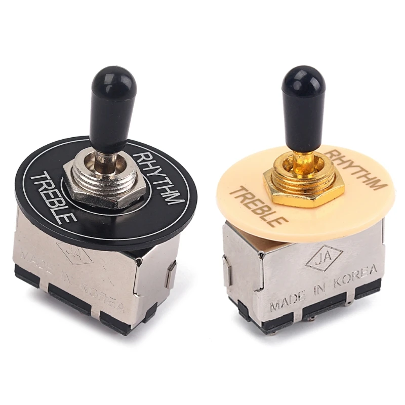 

Zinc Alloy 3 Way Toggle Switch For LP GIBSON SG Electric Guitarra Guitar 3