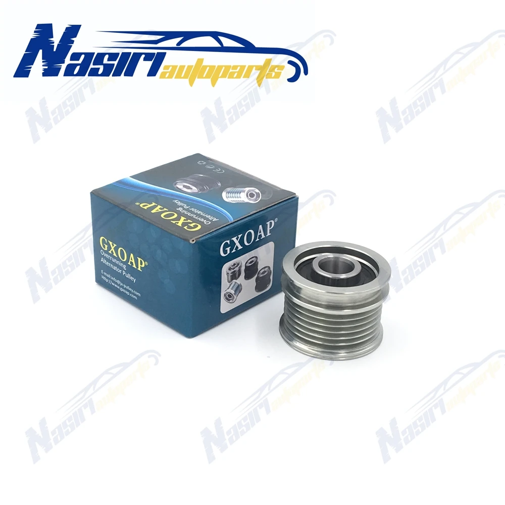 Overrunning Alternator Clutch Pulley For Volkswagen CC Passat EOS V6 3.6L 2009 14in Belts
