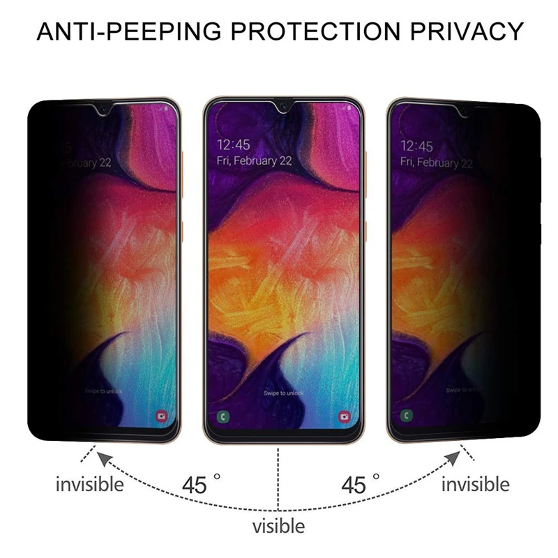 Закаленное стекло для Samsung Galaxy A40 A40S A20E A50 A60 A70 A80 A90 A10 A20 A30 защита экрана от