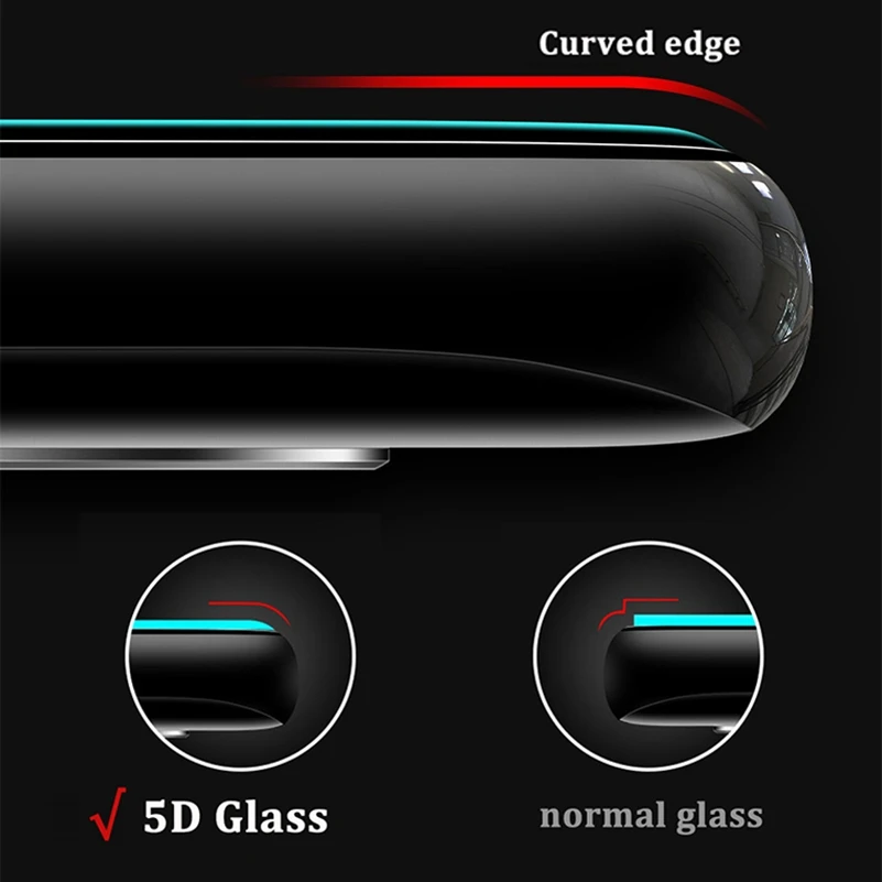 5D стекло для Xiaomi mi 9t mi 9 9 Pro A3 CC9E Pocophone F1 закаленное стекло для Xiao mi Red mi Note 8 7 Pro 8a 7A K20 защита экрана