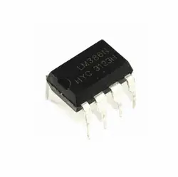 20 шт. IC LM386N LM386 Аудио AMP PWR 8DIP Новый