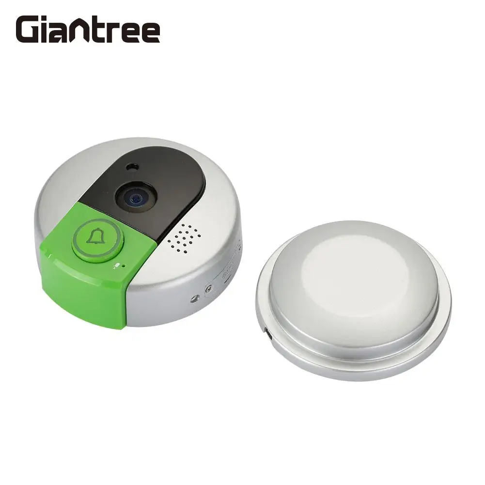 

Remote IP Camera HD Intercom Durable Wifi Wireless Camera Support APP Night Vision Doorbell Alarm Webcam Voice Monitoring