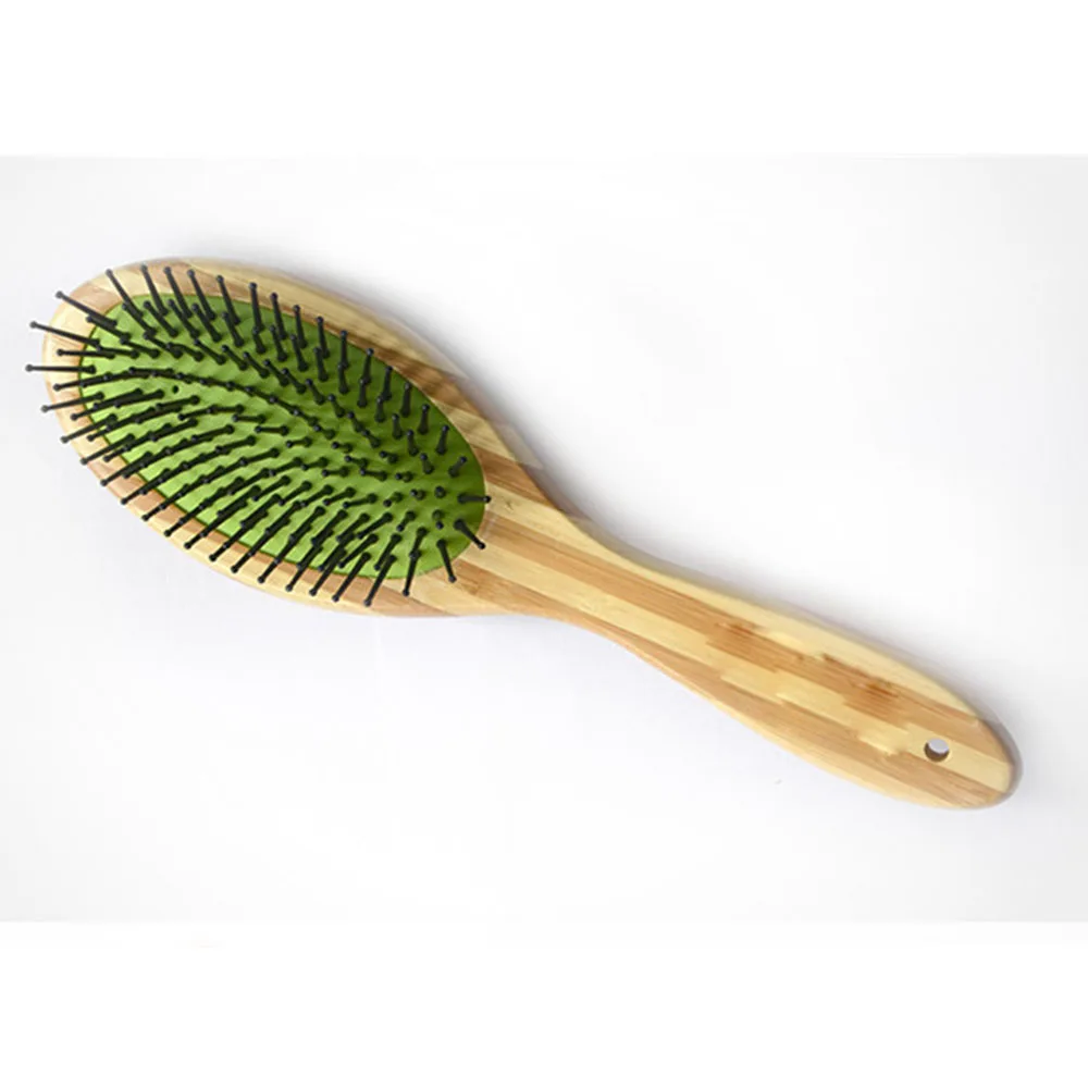 New Arrival Bamboo Dual Sided Pet Brushes Bristle Brush Dog Brush High