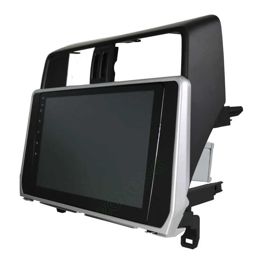 Best 2.5D 10.2 inch Octa 8 Core 2G+32Gb Android Car DVD Player for Toyota Land cruiser Prado 150 2018 2019 autoadio GPS Navigation BT 30
