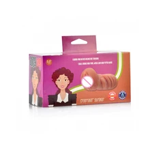 Meiki Silicone Masturbation Doll Sex Toys For Man 4D Realistic Silicone Adult Products Fake Pussy Vagine Male Masturbation Cup