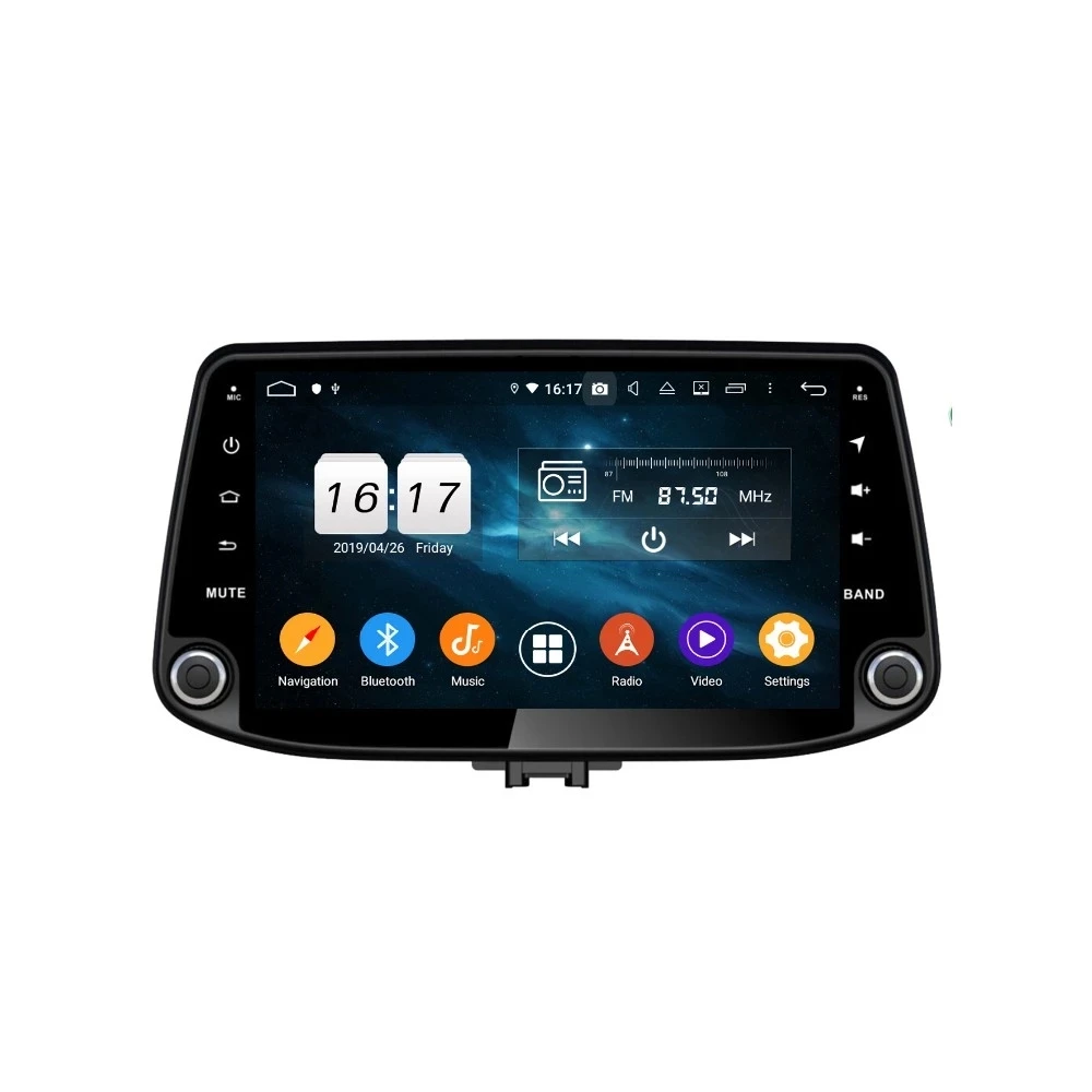 Best DSP 4GB+64GB Octa Core 1 din 9" Android 9.0 Car Radio DVD Player for Hyundai i30 2017 2018 2019 GPS BT 4.2 WIFI USB Mirror-link 1 Best DSP 4GB+64GB Octa Core 1 din 9" Android 9.0 Car Radio DVD Player for Hyundai i30 2017 2018 2019 GPS BT 4.2 WIFI USB Mirror-link 1