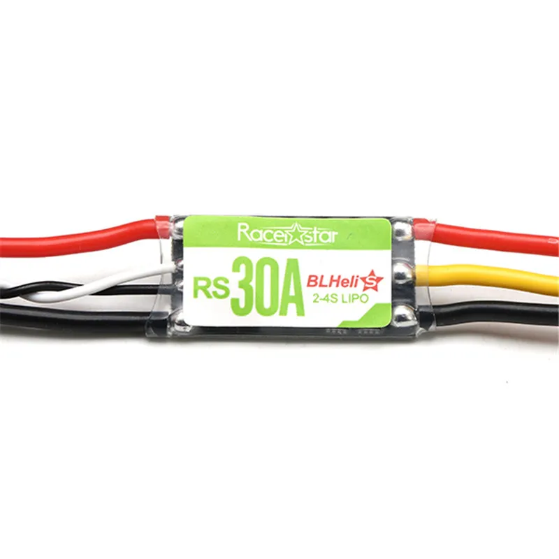 Racerstar RS30A 30A Blheli_S OPTO 2 4S ESC поддержка 16 5 Dshot150 Dshot300 для радиоуправляемые модели