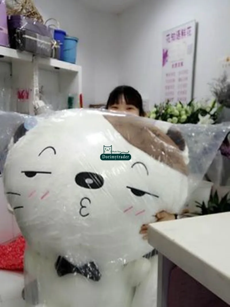 Dorimytrader Biggest 100cm Jumbo Soft Cartoon Plush Toy 39'' Cute Stuffed Animal Pillow Kids Play Doll Great Gift DY61381 (20)