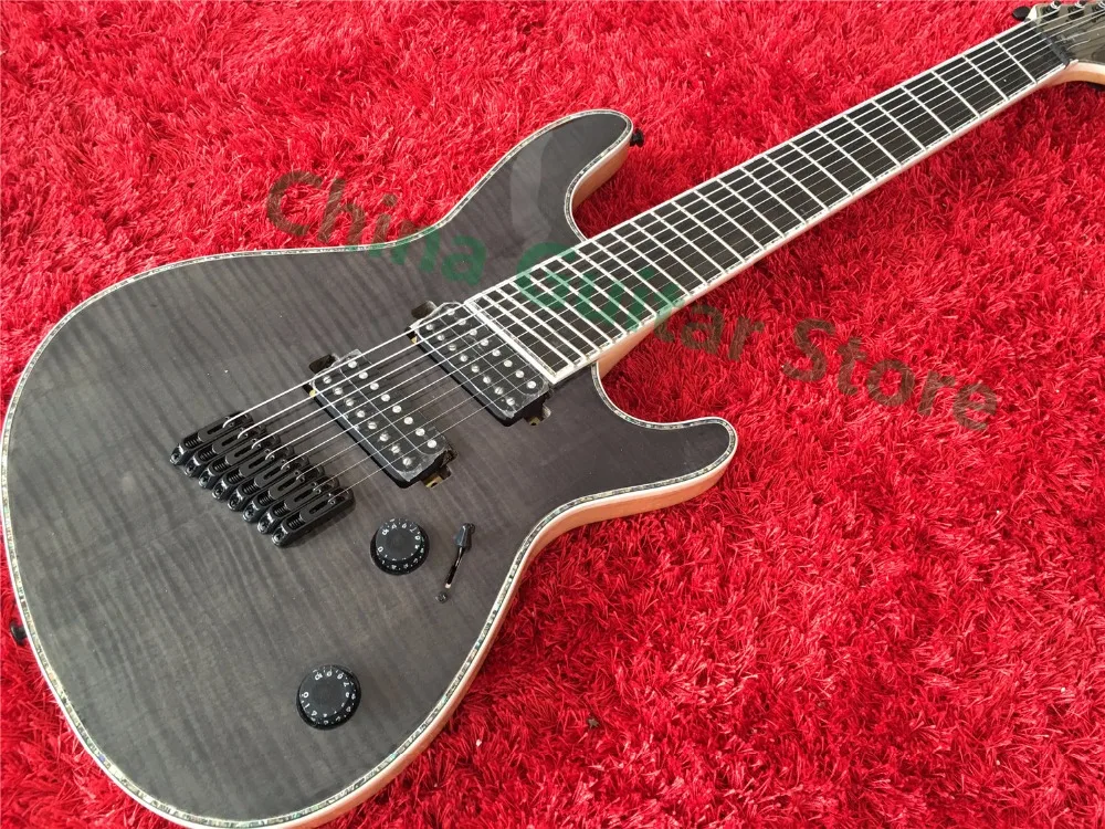 

Custom shop multi-scaled 8 strings Regius guitar;Fanned Frets Free shipping