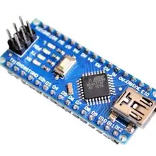 Nano 3,0 контроллер совместим с arduino nano CH340 USB-драйвер без кабель NANO V3.0