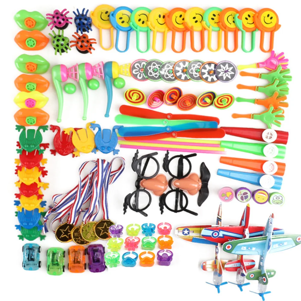 Party Favors for Kids Prizes and Gifts for Boys and Girls FUN LITTLE TOYS Cute Toy Glasses for Costume Party Supplies