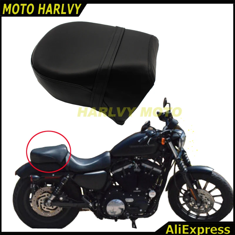 Мотоцикл аксессуары задние заднем сиденье пассажира подушки для Harley Sportster 883C 883 883N XL1200 07-15