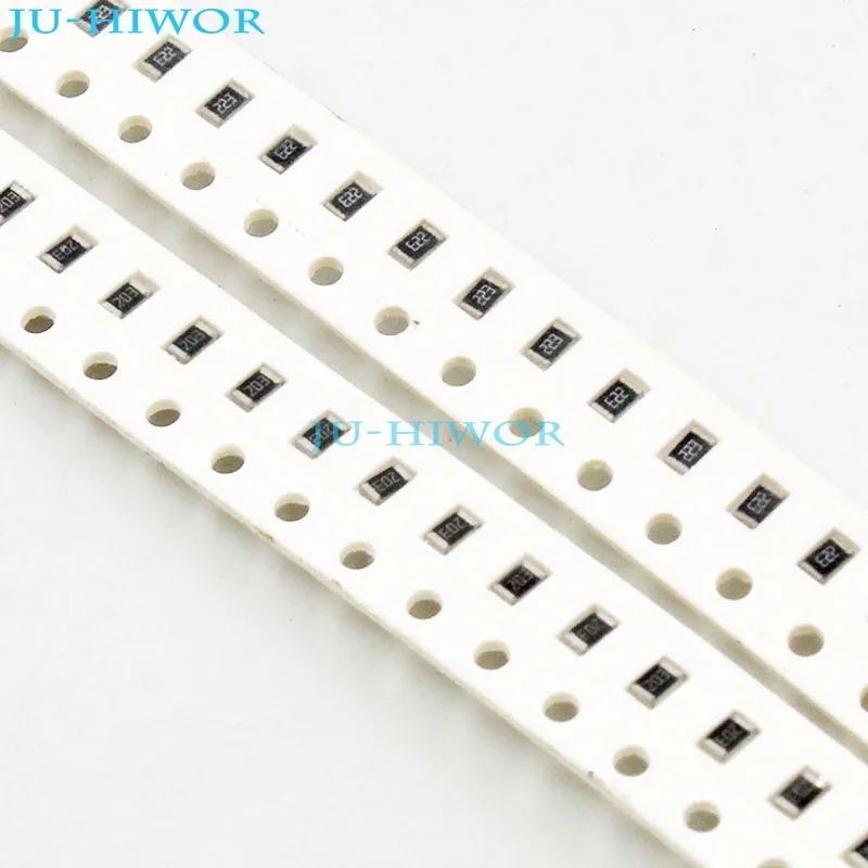 (1000 шт./лот) 16 к 18 20 22 24 Ом 0805 5% SMD чип резистор толстая пленка 1/10 Вт фиксированный |