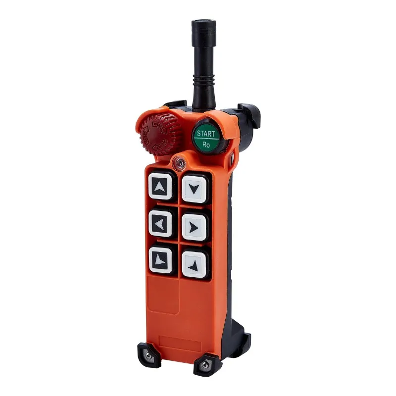 

F21-E1 industrial wireless universal radio transmitter for overhead crane AC/DC transmitter control handle