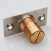 Butée de porte de qualité butoir de porte magnétique pour salle de bain KTV placard en acier inoxydable, prise de porte à ressort ► Photo 2/4