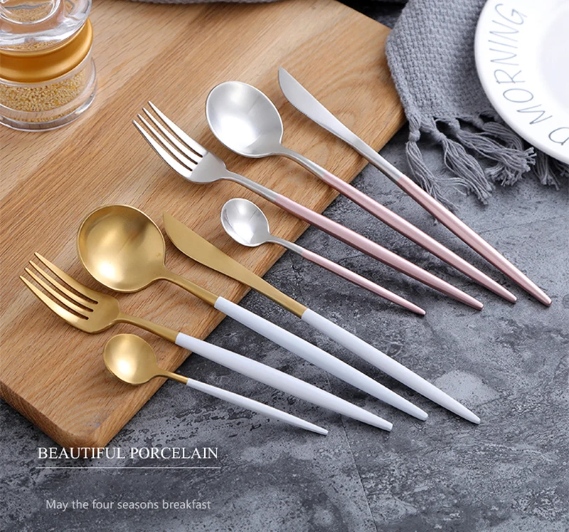 wedding decoration christmas flatware (8)