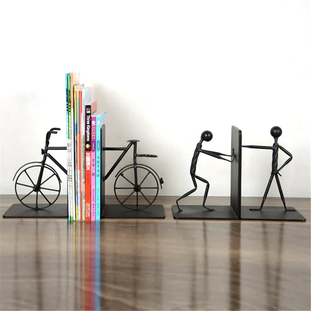 Пара Мода человека форма велосипед S книжная полка для книг школьные офисные канцелярские принадлежности