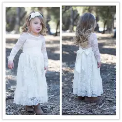 Красивый пояс Iullsion весенние платья с цветочным узором для девочек на свадьбу милая детская одежда