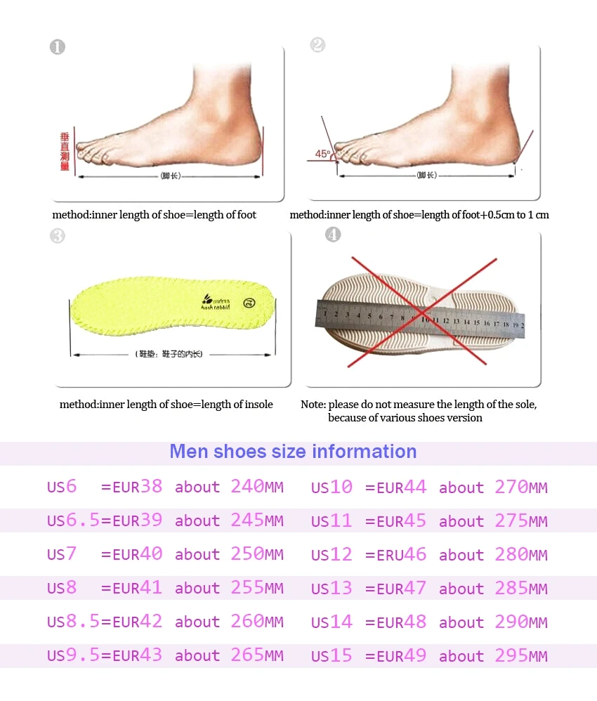 38-46 cabeça couro macio anti-deslizamento sapatos de