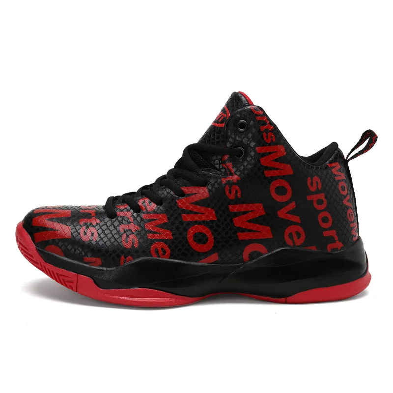 

Basketball Shoes Men Cushioning Light Basketball Sneakers Anti-skid Breathable Outdoor Sports Jordan Shoes basket homme homebre
