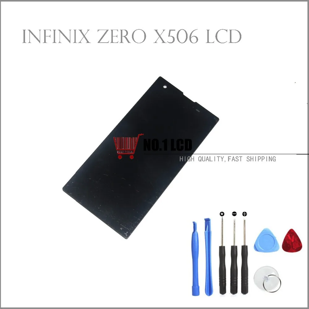 

Infinix Zero X506 phone FHD LCD Display +Digitizer touch Screen Wholesale Free Shipping Hot Sale France