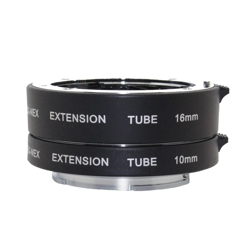 

EACHSHOT DG-NEX Aluminum Auto Focus AF Macro Extension DG Tube Auto Focus With Full Frame for Sony E-Mount A7 AR7 A6000