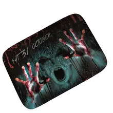 Террор крови отпечатки рук дьявола вечерние ковры для гостиной Спальня Декор ковер коврик Кухня ванная Anti-коврик ковры