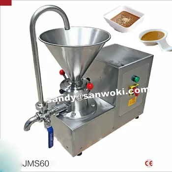 

Sesame Sauce Peanut butter Machine Colloid Mill vertical crusher peanut butter Colloid mill with stainless steel Food processor